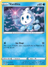 Vanillite (045/189) — card price