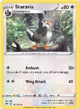 Staravia (146/189), Darkness Ablaze — Pokémon card price