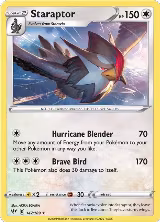 Staraptor (147/189), Darkness Ablaze — Pokémon card price
