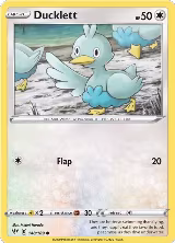 Ducklett (148/189), Darkness Ablaze — Pokémon card price