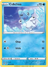 Cubchoo (048/189) — card price