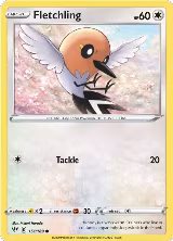 Fletchling (151/189), Darkness Ablaze — Pokémon card price