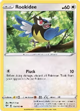 Rookidee (154/189), Darkness Ablaze — Pokémon card price