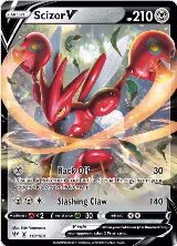 Scizor V (118/189), Darkness Ablaze — Pokémon card price