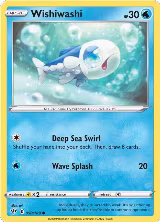 Wishiwashi (050/189) — card price
