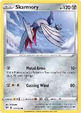 Skarmory (120/189), Darkness Ablaze — Pokémon card price