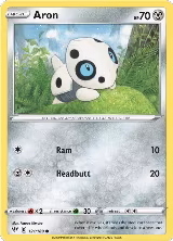 Aron (121/189), Darkness Ablaze — Pokémon card price