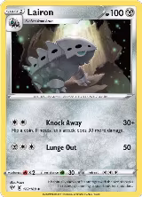Lairon (122/189), Darkness Ablaze — Pokémon card price