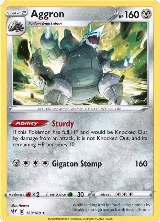 Aggron (123/189), Darkness Ablaze — Pokémon card price
