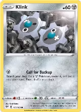 Klink (125/189), Darkness Ablaze — Pokémon card price