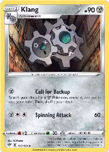 Klang (126/189), Darkness Ablaze — Pokémon card price