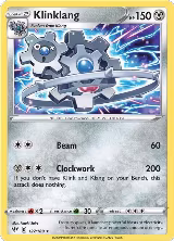 Klinklang (127/189), Darkness Ablaze — Pokémon card price