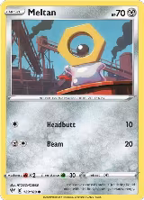 Meltan (129/189), Darkness Ablaze — Pokémon card price