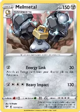 Melmetal (130/189), Darkness Ablaze — Pokémon card price
