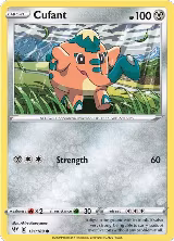 Cufant (131/189), Darkness Ablaze — Pokémon card price