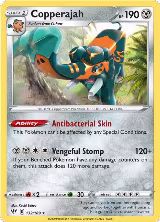 Copperajah (132/189), Darkness Ablaze — Pokémon card price