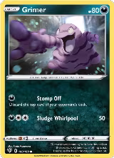Grimer (100/189) — card price