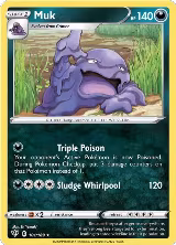 Muk (101/189), Darkness Ablaze — Pokémon card price