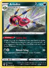 Ariados (103/189), Darkness Ablaze — Pokémon card price