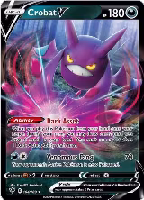 Crobat V (104/189), Darkness Ablaze — Pokémon card price