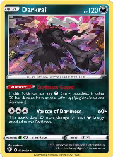 Darkrai (105/189), Darkness Ablaze — Pokémon card price
