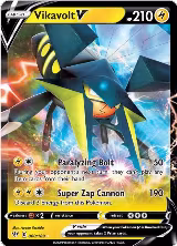 Vikavolt V (060/189), Darkness Ablaze — Pokémon card price
