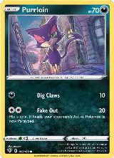 Purrloin (106/189), Darkness Ablaze — Pokémon card price
