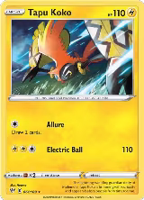 Tapu Koko (061/189), Darkness Ablaze — Pokémon card price