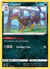 Liepard (107/189), Darkness Ablaze — Pokémon card price