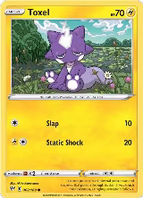 Toxel (062/189) — card price