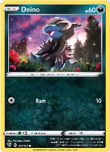 Deino (108/189), Darkness Ablaze — Pokémon card price
