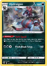 Hydreigon (110/189), Darkness Ablaze — Pokémon card price