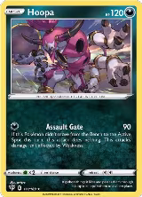 Hoopa (111/189), Darkness Ablaze — Pokémon card price