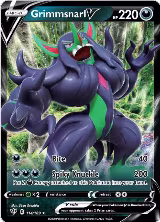 Grimmsnarl V (114/189), Darkness Ablaze — Pokémon card price