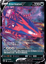 Eternatus V (116/189) — card price