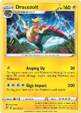 Dracozolt (065/189) — card price
