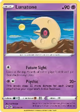Lunatone (072/189) — card price