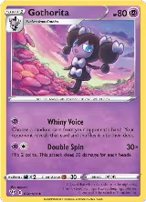 Gothorita (074/189) — card price