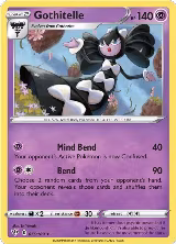 Gothitelle (075/189) — card price