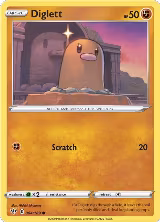 Diglett (084/189) — card price