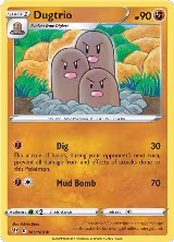 Dugtrio (085/189) — card price