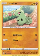 Larvitar (086/189) — card price