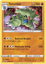 Tyranitar (088/189), Darkness Ablaze — Pokémon card price