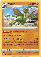 Flygon (091/189) — card price