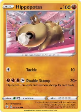 Hippopotas (093/189) — card price
