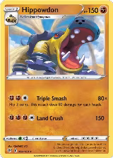 Hippowdon (094/189) — card price