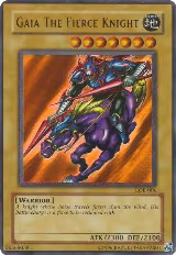 Gaia The Fierce Knight (LOB-006), The Legend of Blue Eyes White Dragon — Yu-Gi-Oh! card price
