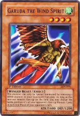 Garuda the Wind Spirit (LON-070) — card price