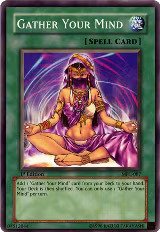 Gather Your Mind (MFC-087) — card price