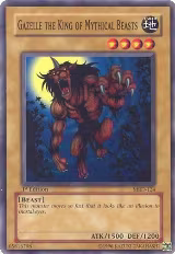 Gazelle the King of Mythical Beasts (MRD-124) — card price